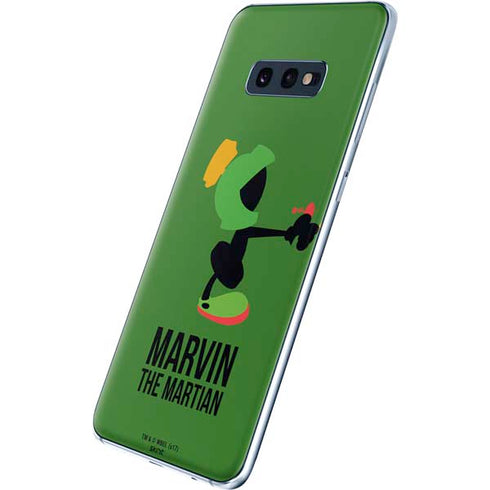 Looney Tunes Marvin the Martian Identity Galaxy S10e Skin