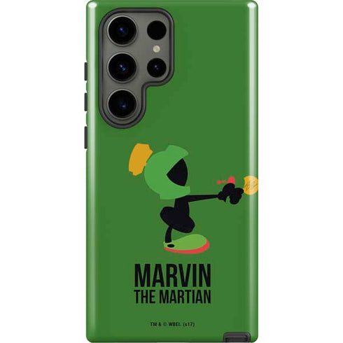 Looney Tunes Marvin the Martian Identity Galaxy S23 Ultra Pro Case