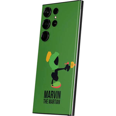 Looney Tunes Marvin the Martian Identity Galaxy Skins