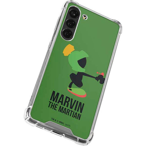 Looney Tunes Marvin the Martian Identity Galaxy S24 FE Clear Case