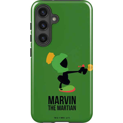 Looney Tunes Marvin the Martian Identity Galaxy S25 Impact Case