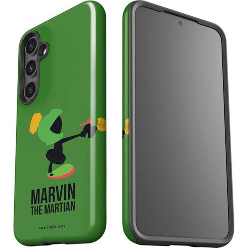 Looney Tunes Marvin the Martian Identity Galaxy S25 Impact Case