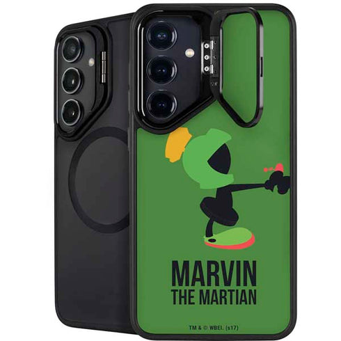 Looney Tunes Marvin the Martian Identity Galaxy S25 Plus Kickstand Case