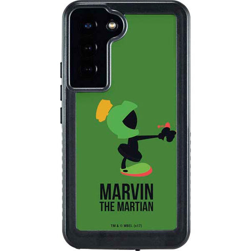 Looney Tunes Marvin the Martian Identity Galaxy S24 Plus Waterproof Case