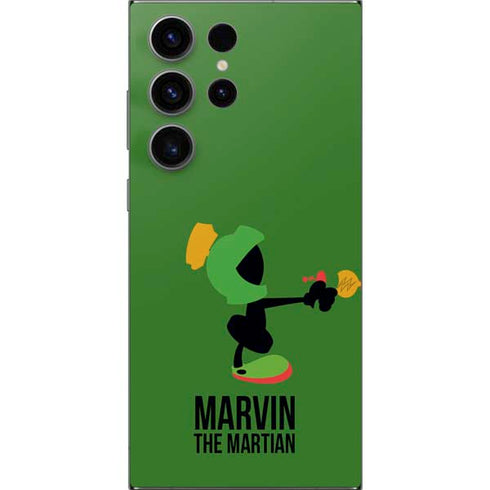 Looney Tunes Marvin the Martian Identity Galaxy S25 Ultra Skin