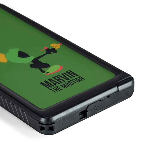 Looney Tunes Marvin the Martian Identity Galaxy S24 Ultra Waterproof Case