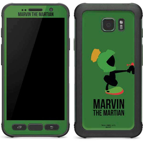 Looney Tunes Marvin the Martian Identity Galaxy S7 Active Skin