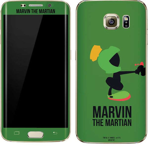 Looney Tunes Marvin the Martian Identity Galaxy S7 Edge Skin
