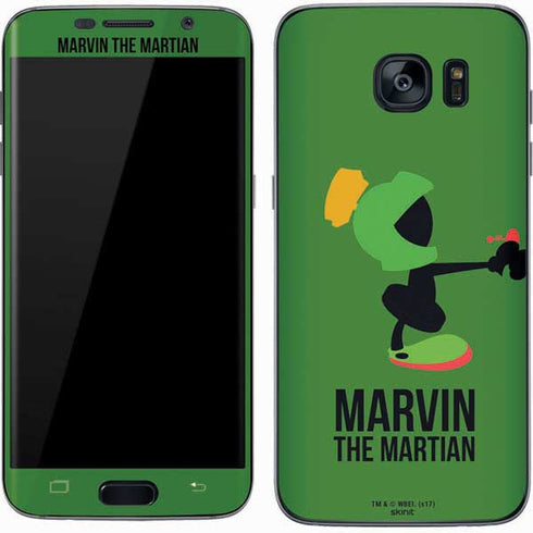Looney Tunes Marvin the Martian Identity Galaxy S7 Skin