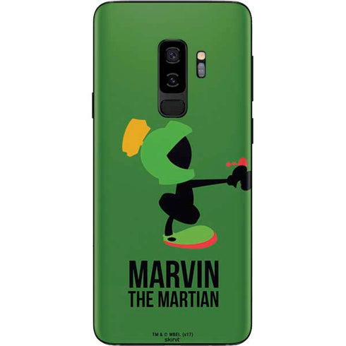 Looney Tunes Marvin the Martian Identity Galaxy S9 Plus Skin