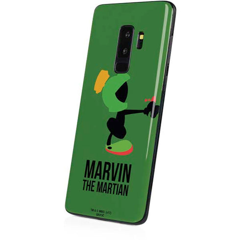 Looney Tunes Marvin the Martian Identity Galaxy S9 Plus Skin