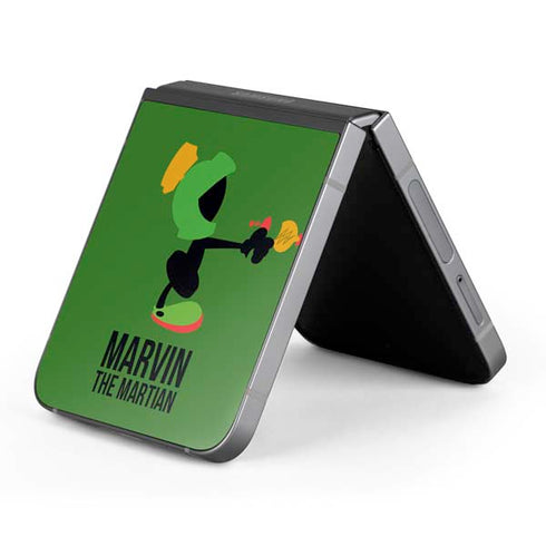 Looney Tunes Marvin the Martian Identity Galaxy Z Flip6 Skin