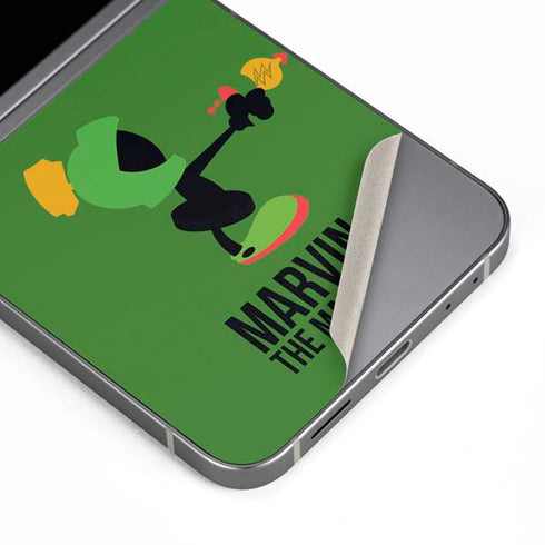 Looney Tunes Marvin the Martian Identity Galaxy Z Flip6 Skin