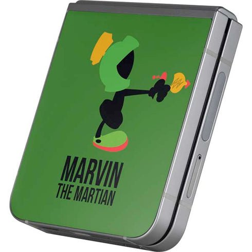 Looney Tunes Marvin the Martian Identity Galaxy Z Flip6 Skin