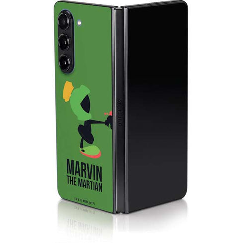 Looney Tunes Marvin the Martian Identity Galaxy Z Fold5 5G Skin
