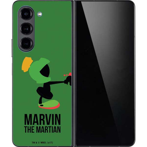Looney Tunes Marvin the Martian Identity Galaxy Z Fold5 5G Skin