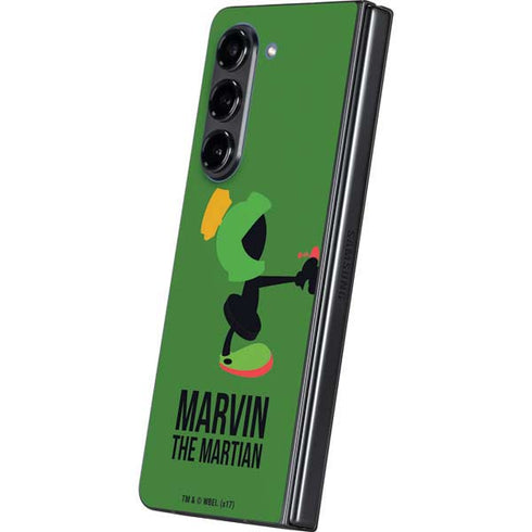 Looney Tunes Marvin the Martian Identity Galaxy Z Fold5 5G Skin