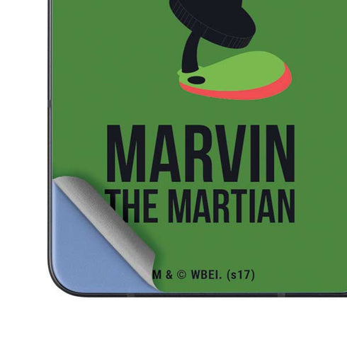 Looney Tunes Marvin the Martian Identity Galaxy Z Fold5 5G Skin