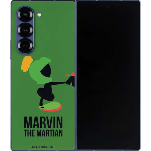 Looney Tunes Marvin the Martian Identity Galaxy Z Fold6 Skin