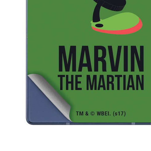 Looney Tunes Marvin the Martian Identity Galaxy Z Fold6 Skin