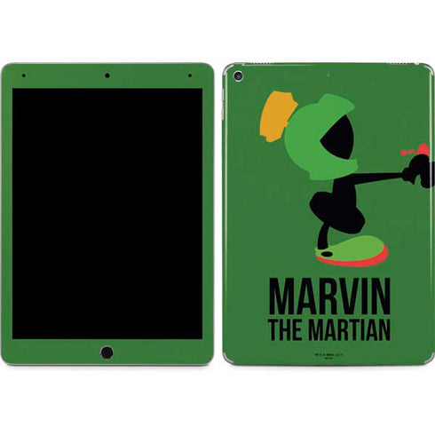 Looney Tunes Marvin the Martian Identity iPad Skins