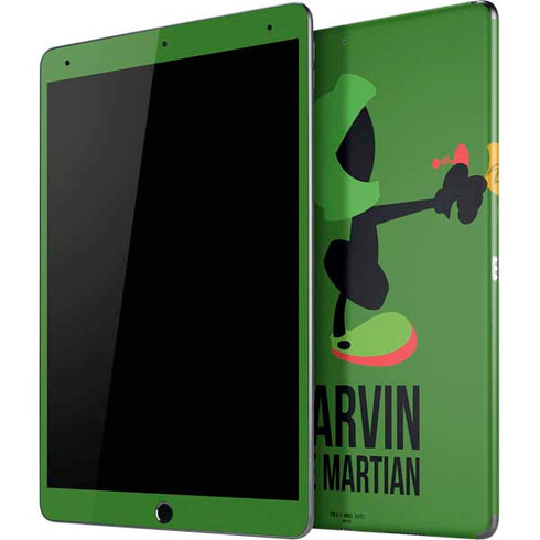 Looney Tunes Marvin the Martian Identity iPad Skins