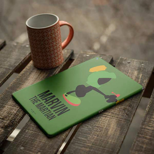 Looney Tunes Marvin the Martian Identity iPad Skins