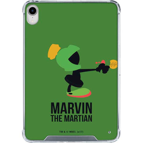 Looney Tunes Marvin the Martian Identity iPad 11th Gen (2025) Clear Case