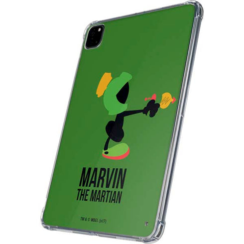 Looney Tunes Marvin the Martian Identity iPad Pro 11in (2024) Clear Case