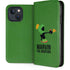 Looney Tunes Marvin the Martian Identity iPhone 14 Plus Folio Case