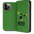 Looney Tunes Marvin the Martian Identity iPhone 14 Pro Max Folio Case