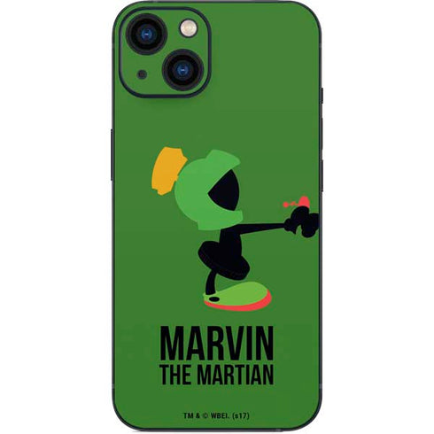 Looney Tunes Marvin the Martian Identity iPhone Skins