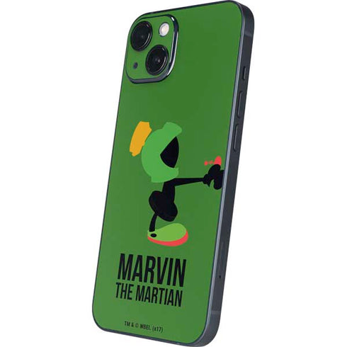 Looney Tunes Marvin the Martian Identity iPhone Skins