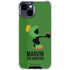 Looney Tunes Marvin the Martian Identity iPhone 15 Clear Case