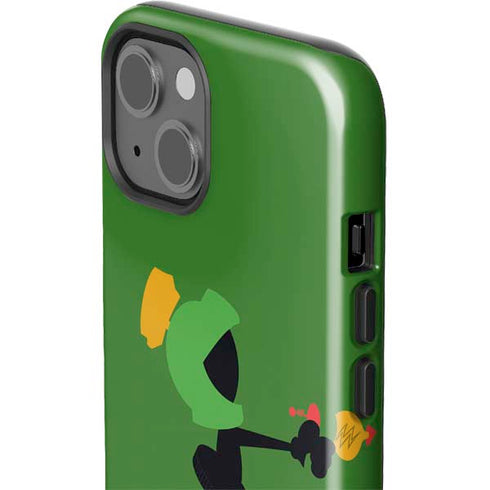 Looney Tunes Marvin the Martian Identity iPhone 15 Impact Case