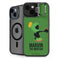 Looney Tunes Marvin the Martian Identity iPhone 15 Kickstand Case