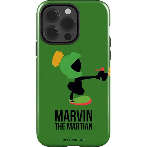 Looney Tunes Marvin the Martian Identity iPhone 15 Pro Impact Case