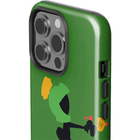 Looney Tunes Marvin the Martian Identity iPhone 15 Pro Impact Case