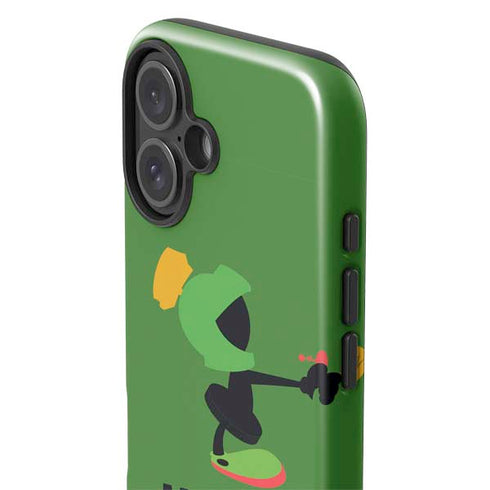 Looney Tunes Marvin the Martian Identity iPhone 16 Impact Case