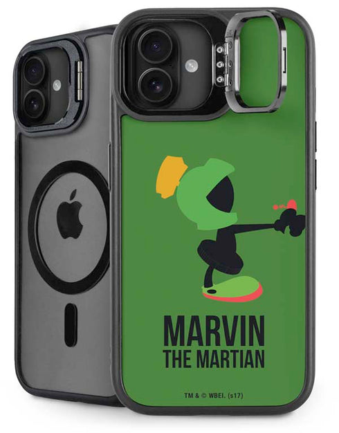 Looney Tunes Marvin the Martian Identity iPhone 16 Kickstand Case