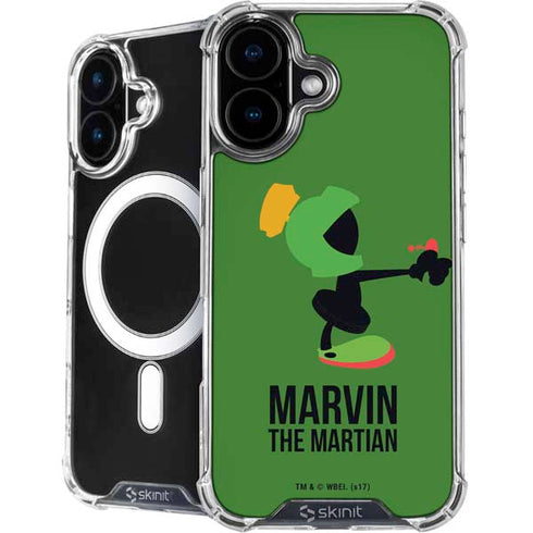 Looney Tunes Marvin the Martian Identity iPhone 16 MagSafe Case