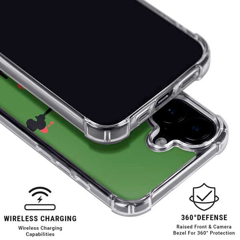 Looney Tunes Marvin the Martian Identity iPhone 16 MagSafe Case