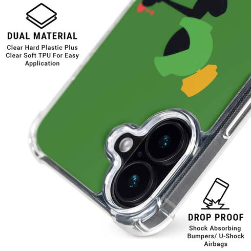 Looney Tunes Marvin the Martian Identity iPhone 16 MagSafe Case