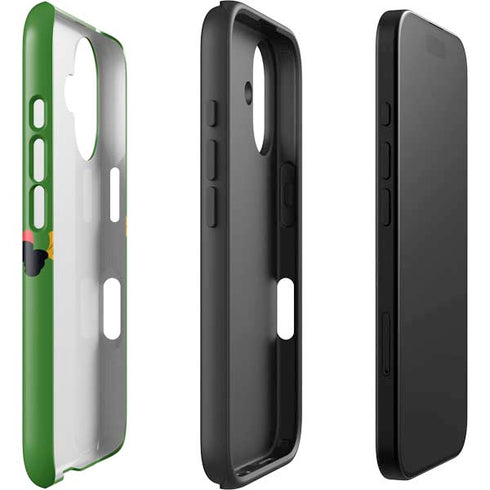 Looney Tunes Marvin the Martian Identity iPhone 16 Plus Impact Case