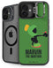 Looney Tunes Marvin the Martian Identity iPhone 16 Plus Kickstand Case
