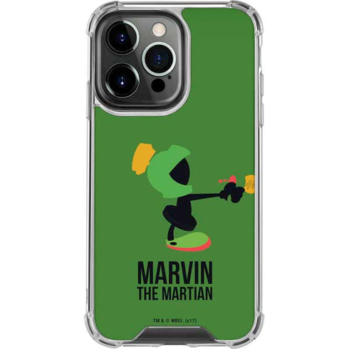 Looney Tunes Marvin the Martian Identity iPhone 16 Pro Clear Case