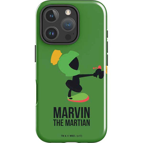 Looney Tunes Marvin the Martian Identity iPhone 16 Pro Impact Case