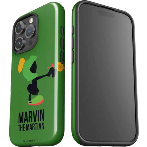 Looney Tunes Marvin the Martian Identity iPhone 16 Pro Impact Case