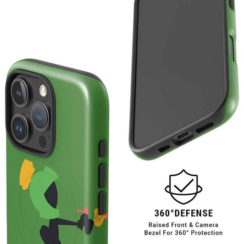 Looney Tunes Marvin the Martian Identity iPhone 16 Pro Magsafe Impact Case