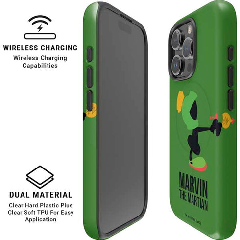 Looney Tunes Marvin the Martian Identity iPhone 16 Pro Magsafe Impact Case